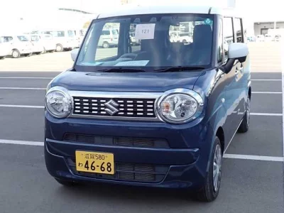 Suzuki WAGON R SMILE  с аукциона в Японии