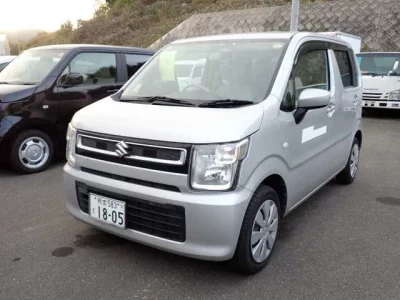 Suzuki WAGON R  с аукциона в Японии