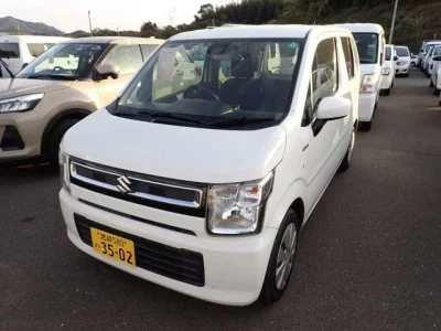 Suzuki WAGON R  с аукциона в Японии