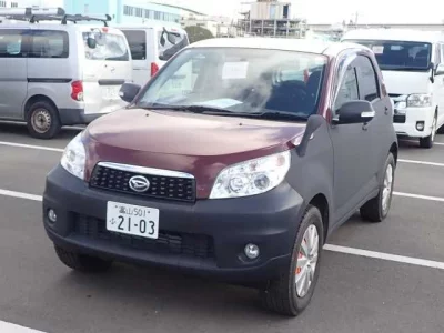 Daihatsu Be-Go  с аукциона в Японии