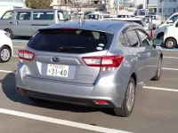 Subaru IMPREZA лот № 3 оценка 3.5  с аукциона в Японии 1