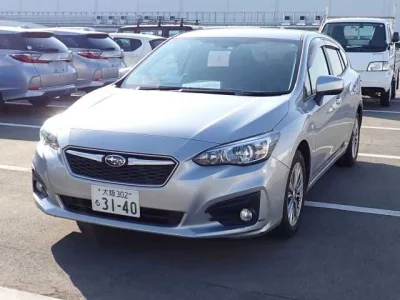 Subaru IMPREZA  с аукциона в Японии