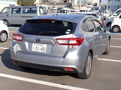 Subaru IMPREZA  с аукциона в Японии