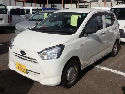 Subaru PLEO PLUS  с аукциона в Японии