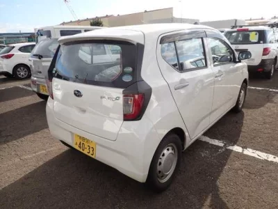 Subaru PLEO PLUS  с аукциона в Японии