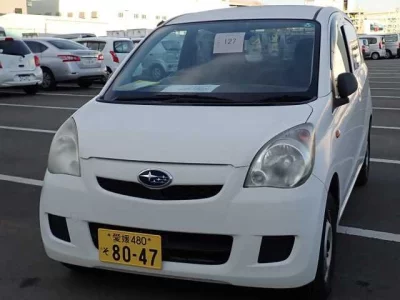 Subaru PLEO  с аукциона в Японии