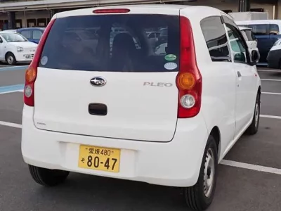 Subaru PLEO  с аукциона в Японии