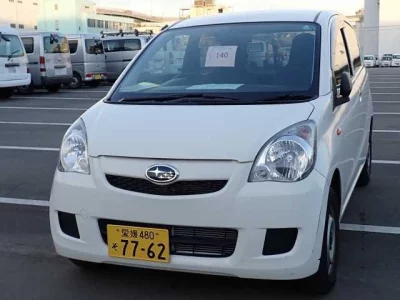 Subaru PLEO  с аукциона в Японии