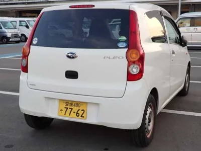 Subaru PLEO  с аукциона в Японии