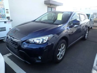 Subaru XV  с аукциона в Японии