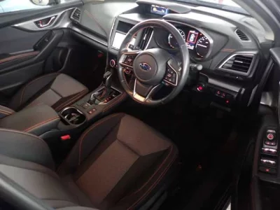 Subaru XV  с аукциона в Японии