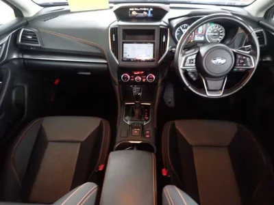 Subaru XV  с аукциона в Японии