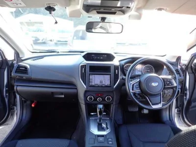 Subaru XV  с аукциона в Японии