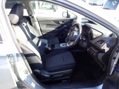 Subaru XV  с аукциона в Японии