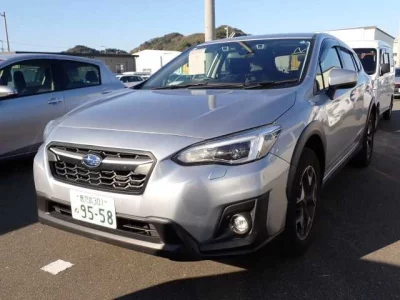Subaru XV  с аукциона в Японии