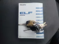 Isuzu ELF лот № 99 оценка 3  с аукциона в Японии 10