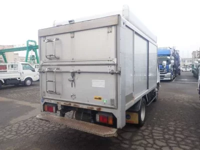 Isuzu ELF  с аукциона в Японии