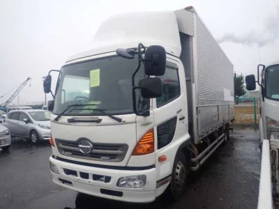 Hino RANGER  с аукциона в Японии