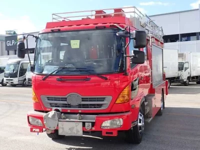Hino RANGER  с аукциона в Японии