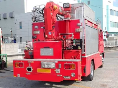 Hino RANGER  с аукциона в Японии