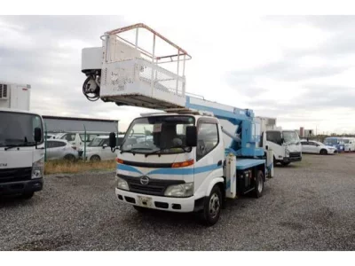 Hino DUTRO  с аукциона в Японии