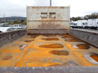 Hino RANGER  с аукциона в Японии