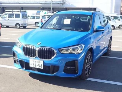 BMW X1  с аукциона в Японии