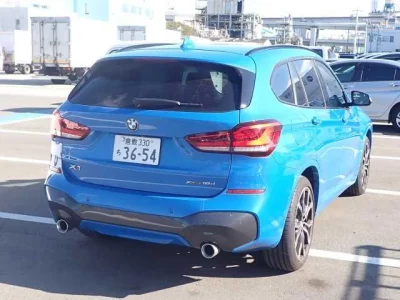 BMW X1  с аукциона в Японии