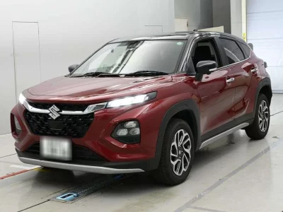 Suzuki FRONX  с аукциона в Японии