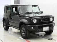 Suzuki JIMNY NOMADE лот № 36525 оценка 5  с аукциона в Японии 4
