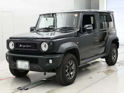 Suzuki JIMNY NOMADE  с аукциона в Японии
