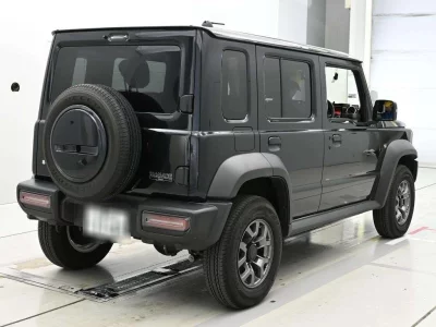 Suzuki JIMNY NOMADE  с аукциона в Японии