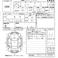 Honda LIFE лот № 2006 оценка 3.5  с аукциона в Японии 5