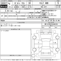 Porsche MACAN лот № 38007 оценка 5  с аукциона в Японии 9