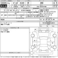 Volvo XC40 лот № 38005 оценка 4.5  с аукциона в Японии 9