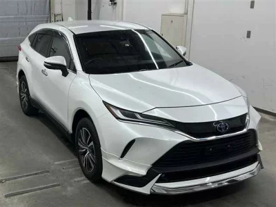 Toyota HARRIER  с аукциона в Японии