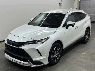 Toyota HARRIER  с аукциона в Японии