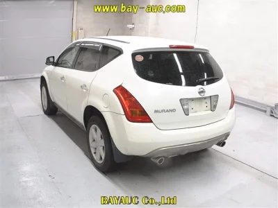 Nissan MURANO  с аукциона в Японии