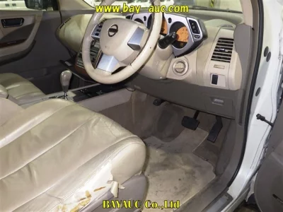 Nissan MURANO  с аукциона в Японии