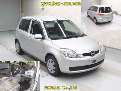 Mazda DEMIO  с аукциона в Японии