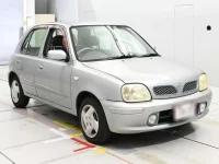 Nissan MARCH лот № 95018 оценка 99  с аукциона в Японии 4