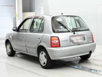 Nissan MARCH лот № 95018 оценка 99  с аукциона в Японии 5