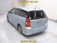 Toyota WISH лот № 23 оценка R  с аукциона в Японии 1