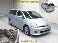 Toyota WISH лот № 23 оценка R  с аукциона в Японии 3