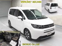 Honda FREED лот № 50012 оценка S  с аукциона в Японии 3