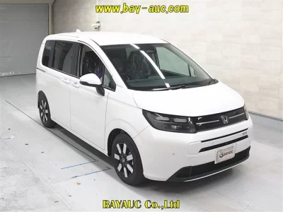 Honda FREED  с аукциона в Японии