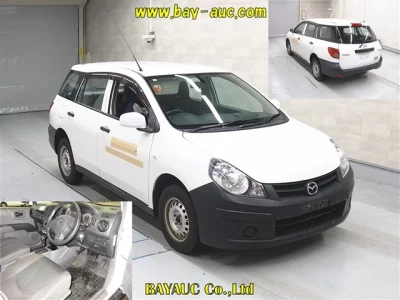 Mazda FAMILIA VAN  с аукциона в Японии