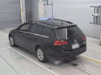 Volkswagen GOLF VARIANT лот № 38014 оценка 4.5  с аукциона в Японии 5