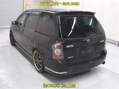 Mazda MPV  с аукциона в Японии