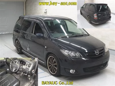 Mazda MPV  с аукциона в Японии